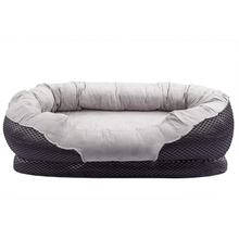 CPS Customized Material Luxury Dog Sofa Bed