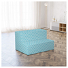 High Quality Bed Foam Tri Fold Guest Foldaway Mattress Topper