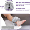 High Quality Customized Memory Foam Ankle Protector Foot Leg Support Plush Pillow