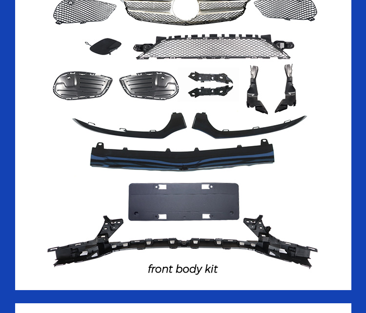 C W205 bodykit 3