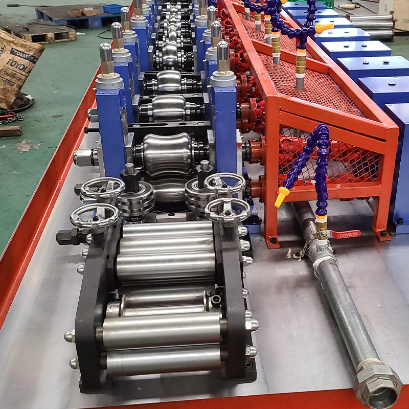 TY20 HF welded pipe mill