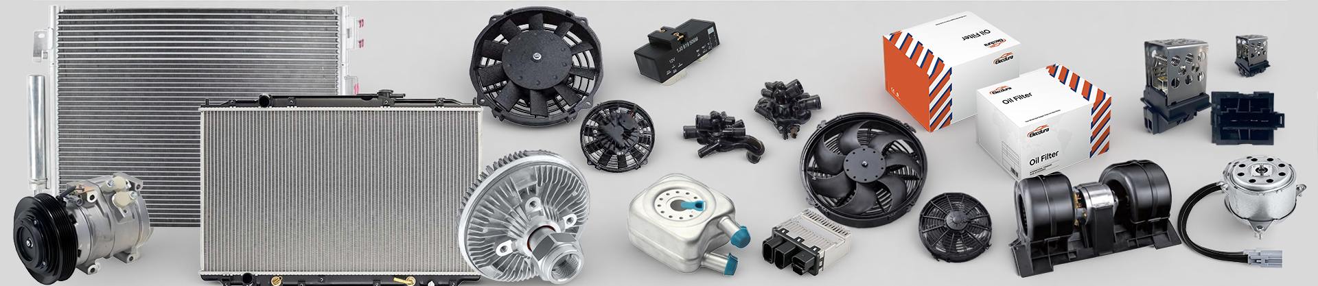 ElecduraParts descripci&oacute;n general del proveedor del sistema de refrigeraci&oacute;n
