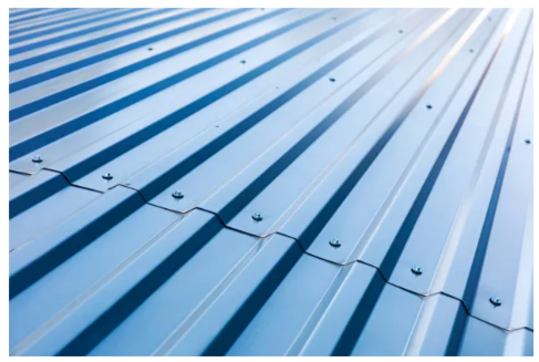 metalinė stogo danga