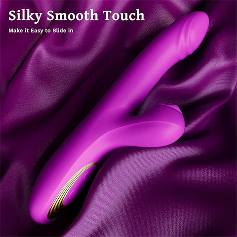 G Dildos Dildos Vibrateur G avec 10 vibrations de lapin adultes