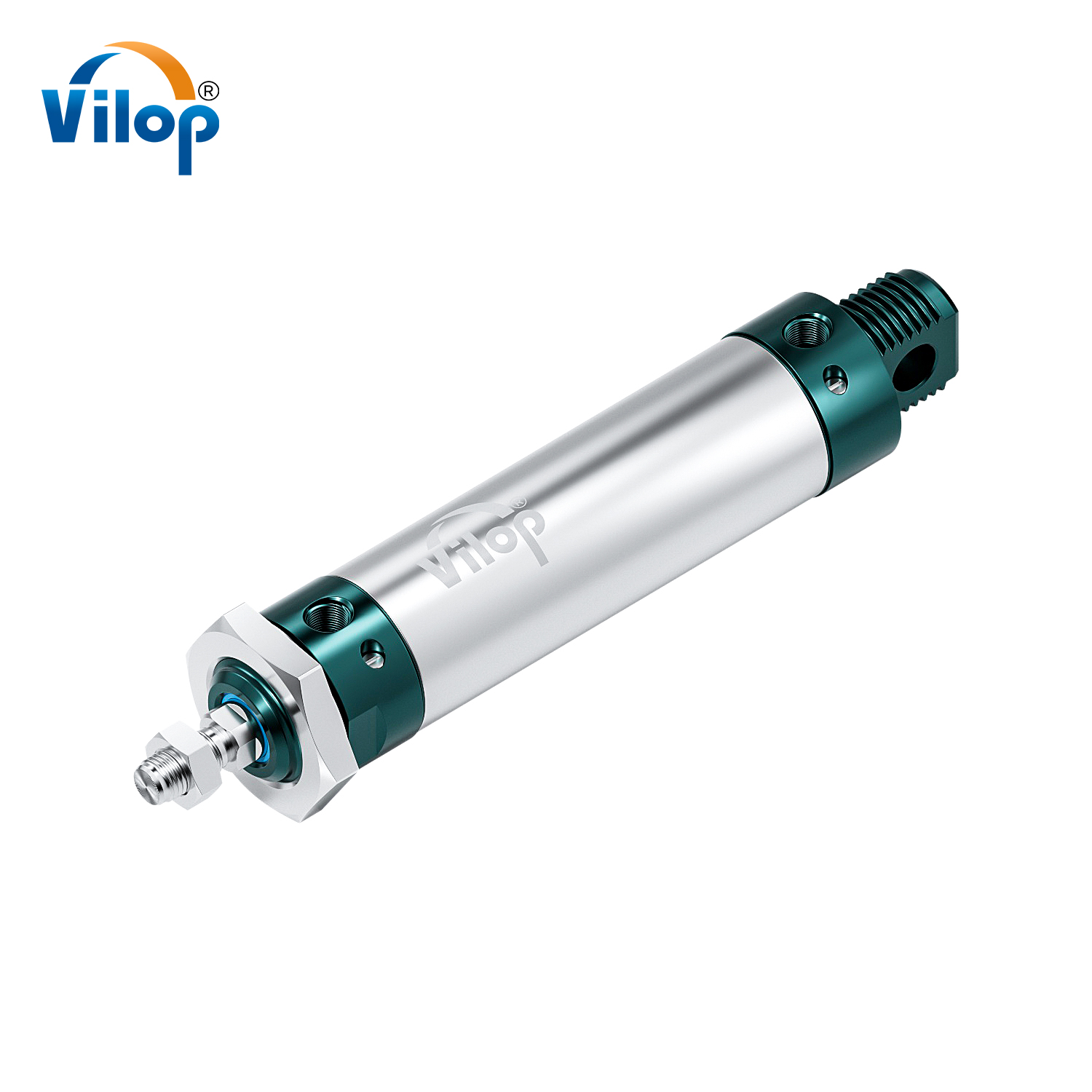 MALC Series Mini Pneumatic Cylinder Aluminum Alloy Double Acting Pneumatic Linear Actuator Pneumatic Parts