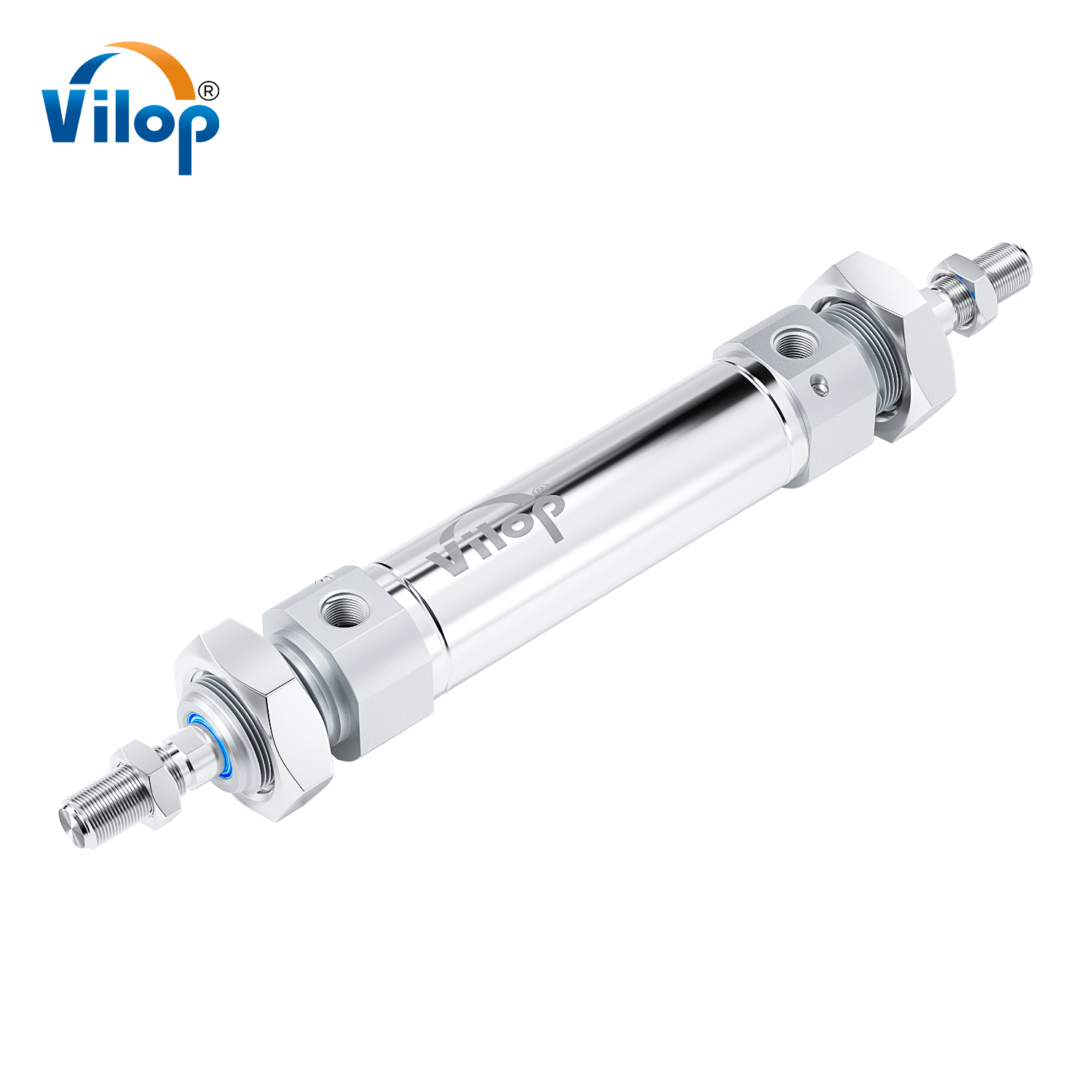 DN/DSNU 20 Series Stainless Steel Mini Pneumatic Cylinder ISO6432 Standard SMC Pneumatic Cylinder Pneumatic Parts