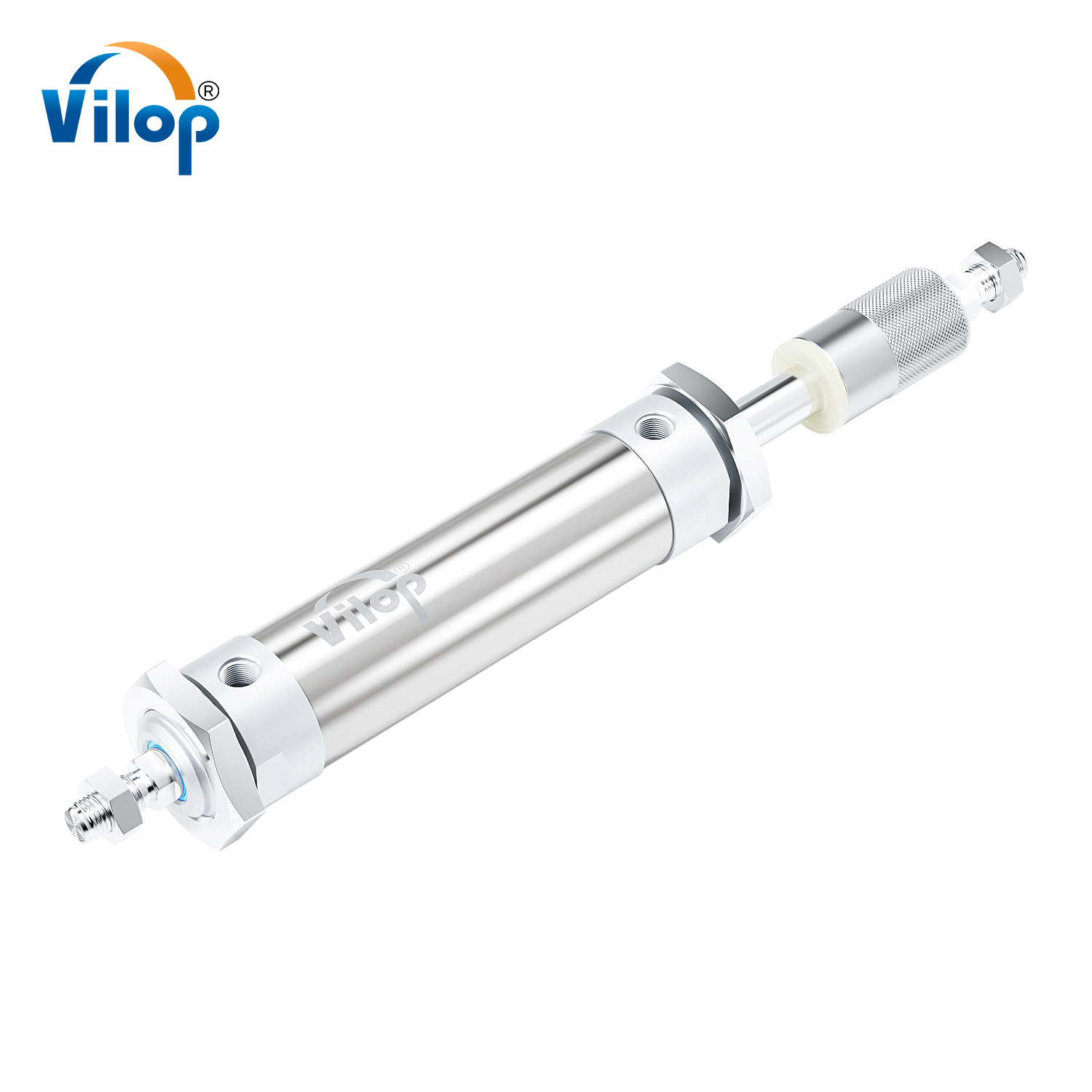 MA 40 Series Mini Pneumatic Cylinder Aluminum Alloy Double Acting Pneumatic Linear Actuator Pneumatic Parts
