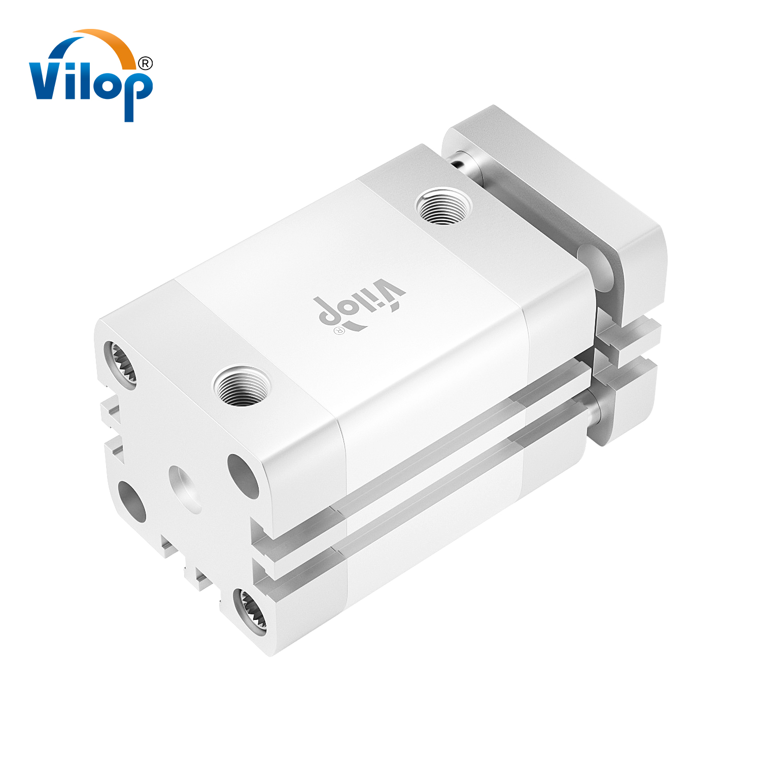 TADN/ADNGF Series Long Stroke Pneumatic Cylinder New Compact ISO21287 Standard Double Acting Cylinder Pneumatic Parts