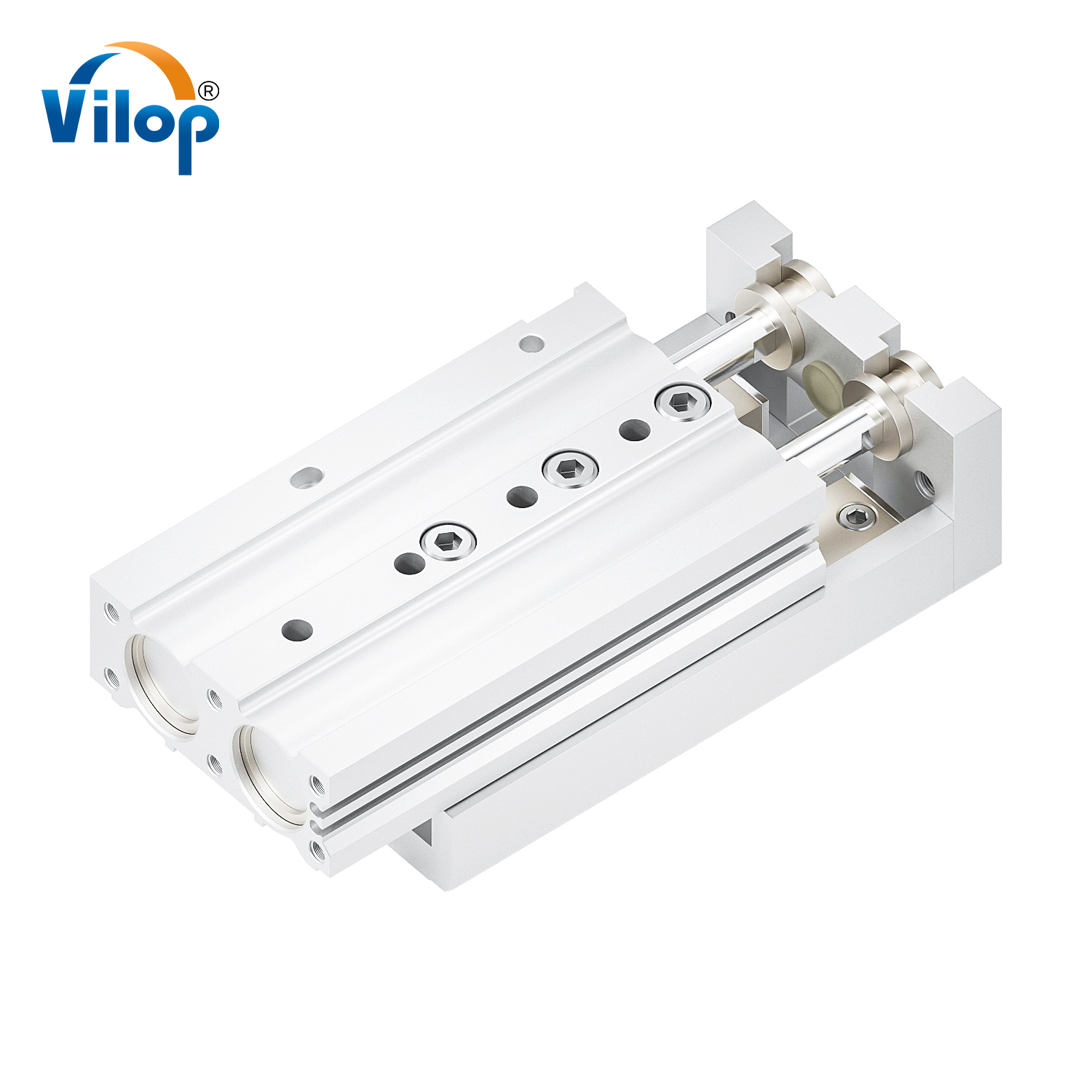 MXS/MXSL Standard Double-Acting Air Slide Table Cylinder 6mm Bore Size