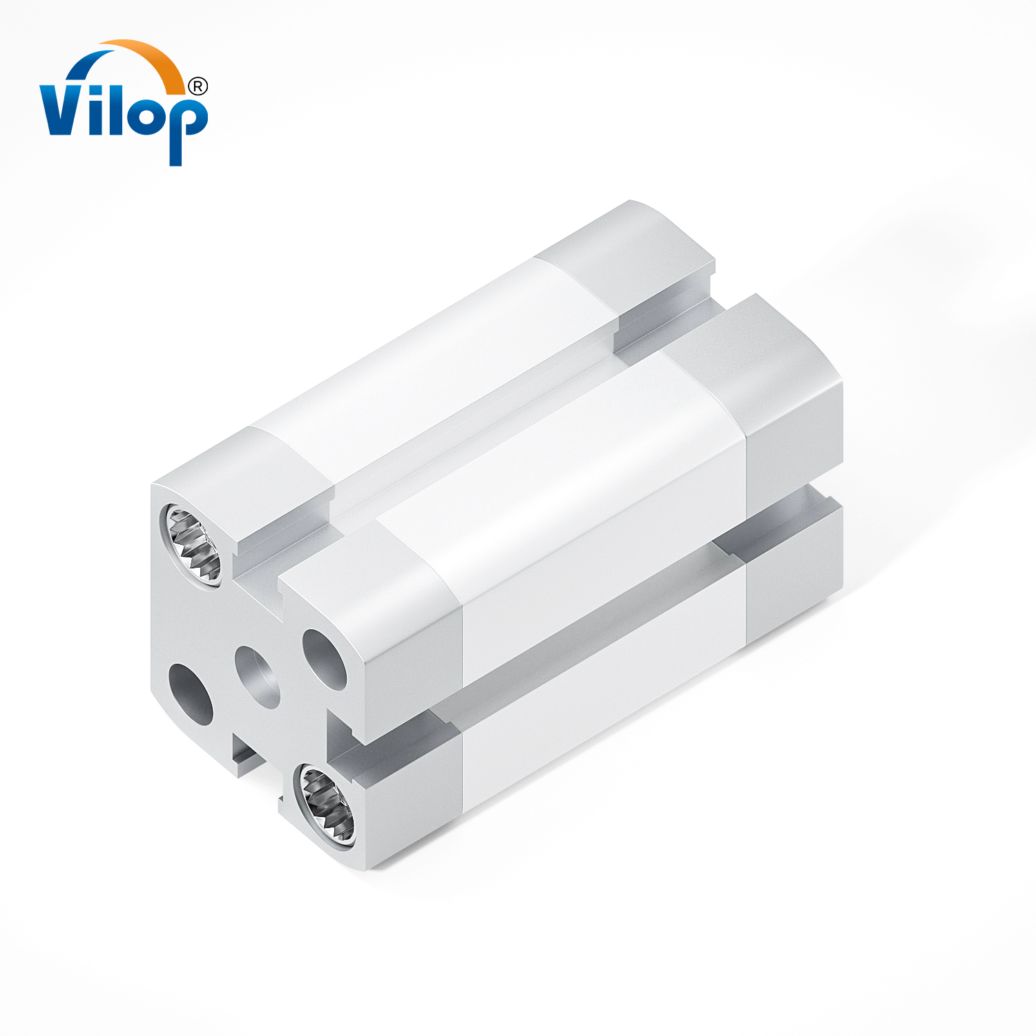 ADN/ADNJ Series Long Stroke Pneumatic Cylinder New Compact ISO21287 Standard Double Acting Cylinder Pneumatic Parts