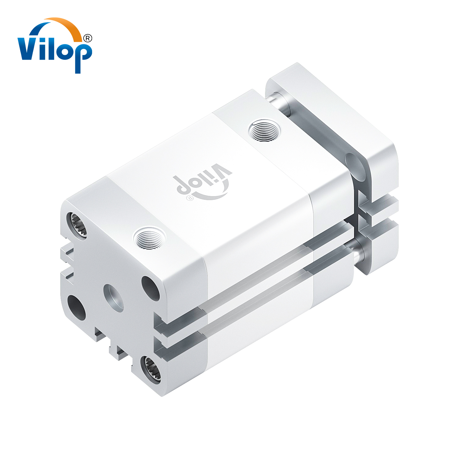 TADN/ADNGF Series Long Stroke Pneumatic Cylinder New Compact ISO21287 Standard Double Acting Cylinder Pneumatic Parts