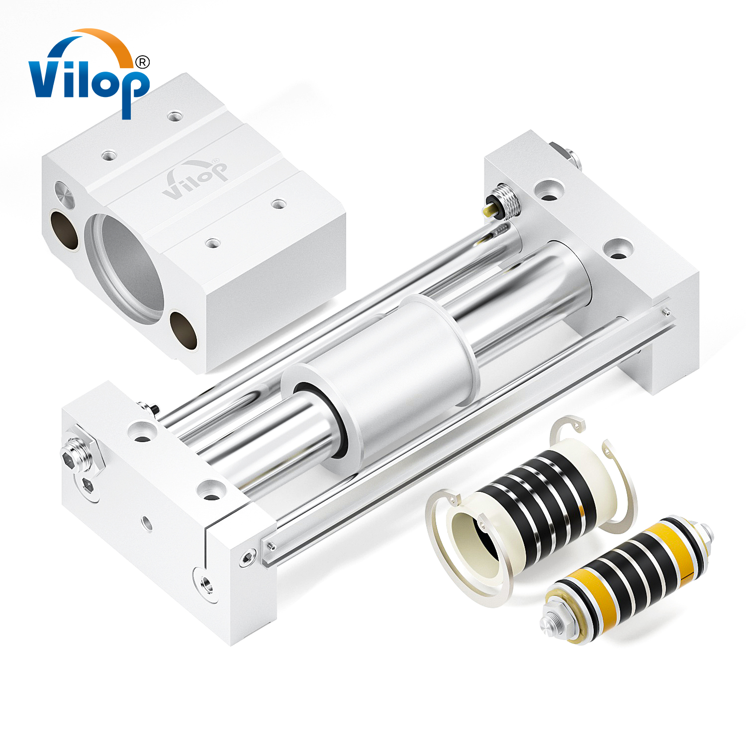 RMT Rodless Cylinder Magnetic Coupling CYD1L10/15/20/25/40-100 * 300 Pneumatic Slide Table Long Stroke