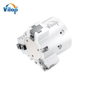 MHSL3 New Condition Pneumatic Steel Gripper Fingers Cylinder Double Action Piston Cylinder Piston Various Sizes 16D 20D 25D