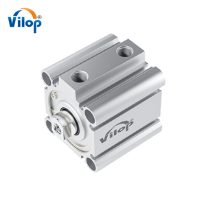 CQ2B 12 Bore Compact Cylinder with 100mm Bore CDQ2 Series Pneumatic Thin Air Cylinders CQ2A & CQ2B Models Included