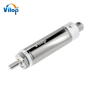 A-Series Pneumatic Cylinders 1-1/4 Inch Bore Double-acting, Double End Mount Magnetic Piston SD