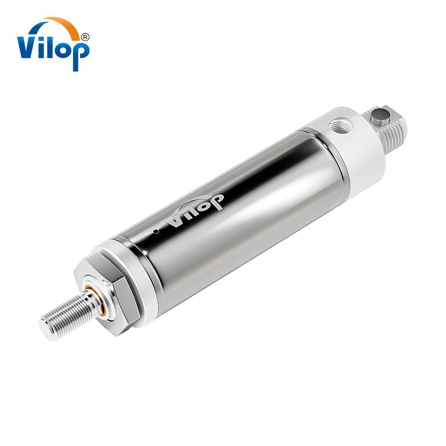 A-Series Pneumatic Cylinders 1-1/4 Inch Bore Double-acting, Double End Mount Magnetic Piston SD