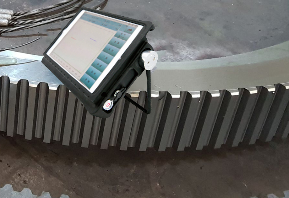 Inspeksi metalurgi dan mekanis dengan detektor cacat