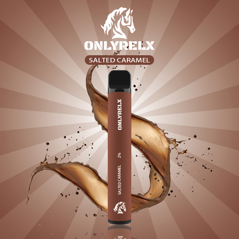 Onlyrelx Bar600 Salt Caramel Disposable Vape Pen