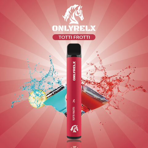 Onlyrelx Bar800 Totti Frotti Disposable Vape Pen