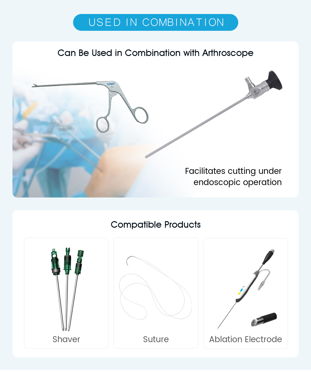 XC Medico rhino suture passer uluhlu lwemveliso