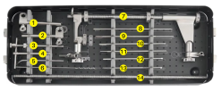 Femur Retractor Instrument Set