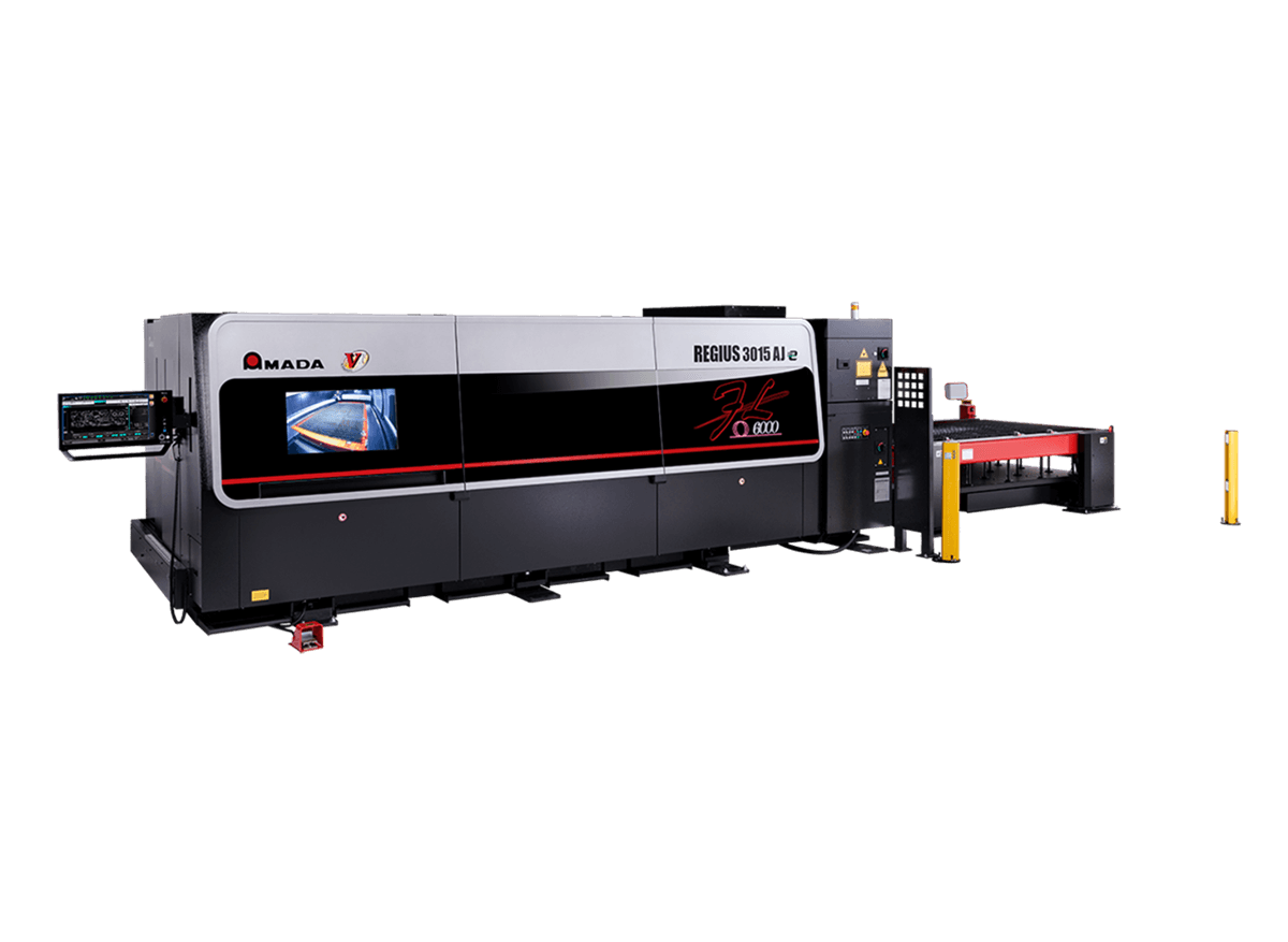 Machine de d&eacute;coupe laser Amada