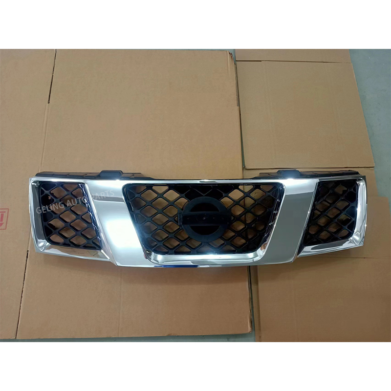 Chrome Grille для Nissan Navara D40 2005