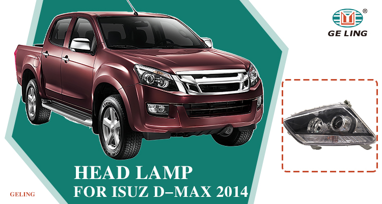 Lampu Depan Isuzu Dmax 2014 8981253825 8981253835