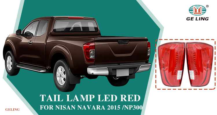ไฟท้าย LED Nissan Navara 2015 NP300