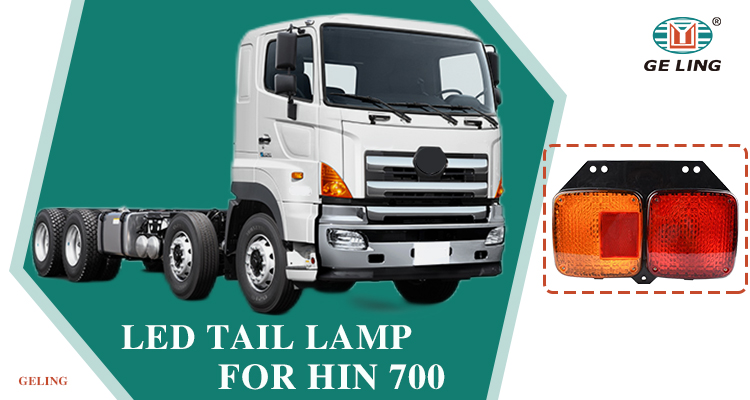 LED LAWABIGHT UNTUK HINO 700