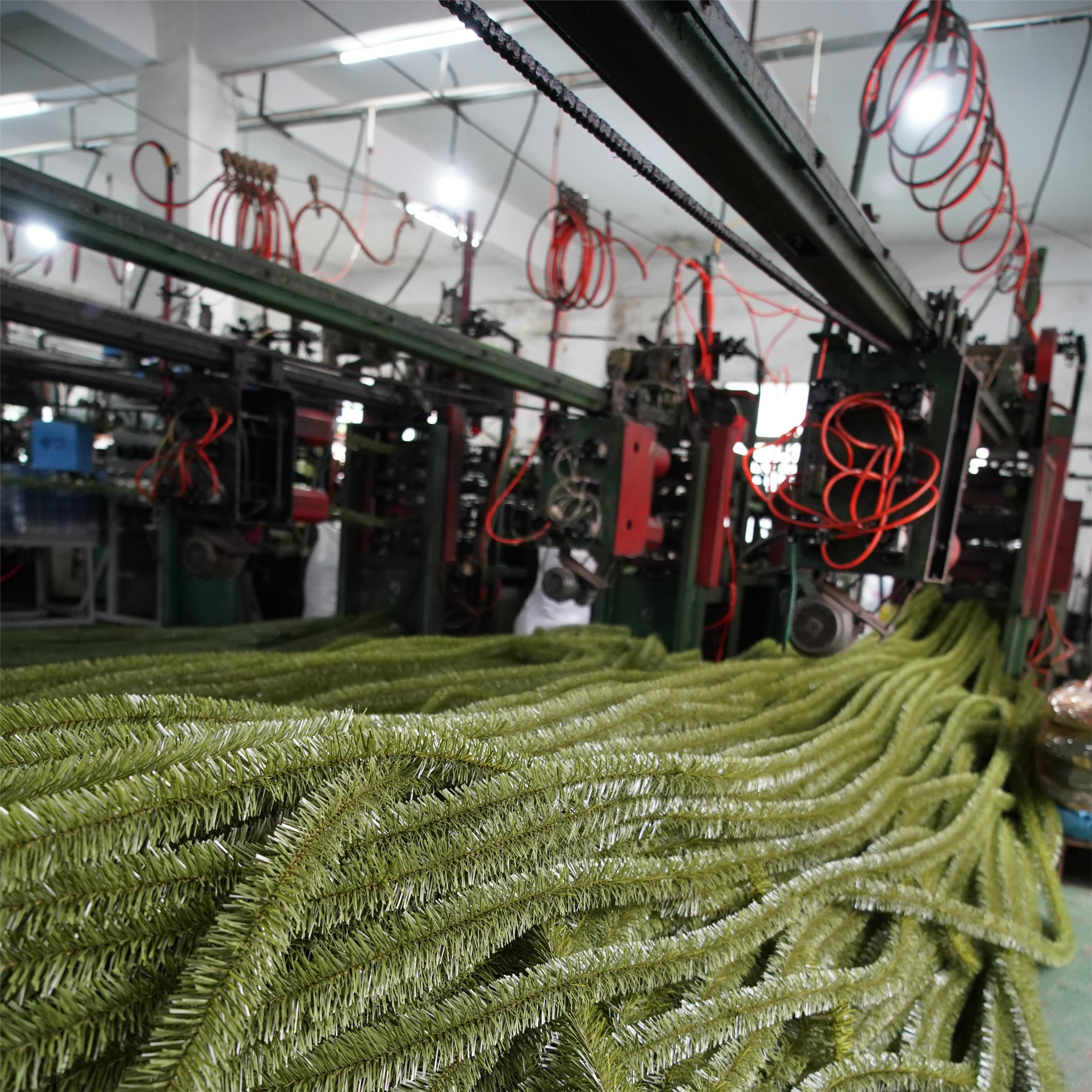 4-വരി ക്രിസ്മസ് ട്രീ ലീഫ് ഡ്രോയിംഗ് മെഷീൻ