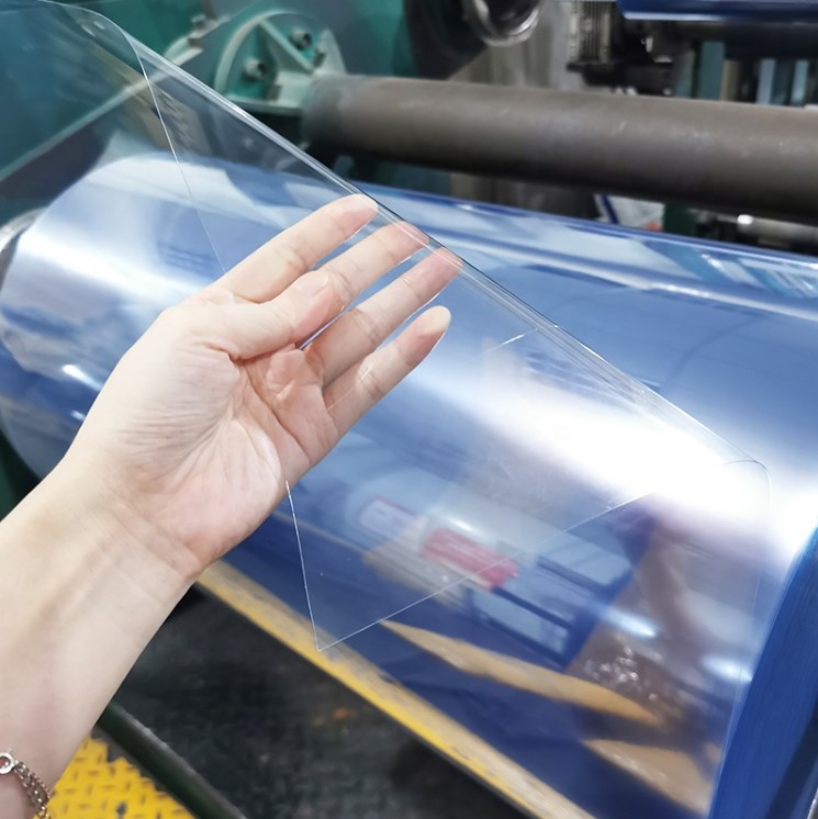 PVC zanen gado