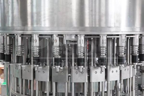 Автоматты су құю машиналарын толтыру бөлімі