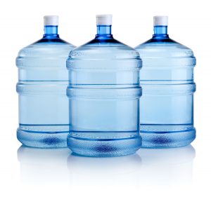 5 gallon su qabları
