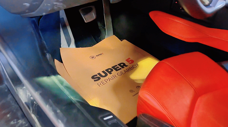 caixa de velocidades