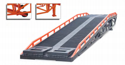 Luede dock Ramp
