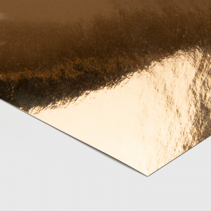 Metallisk papir