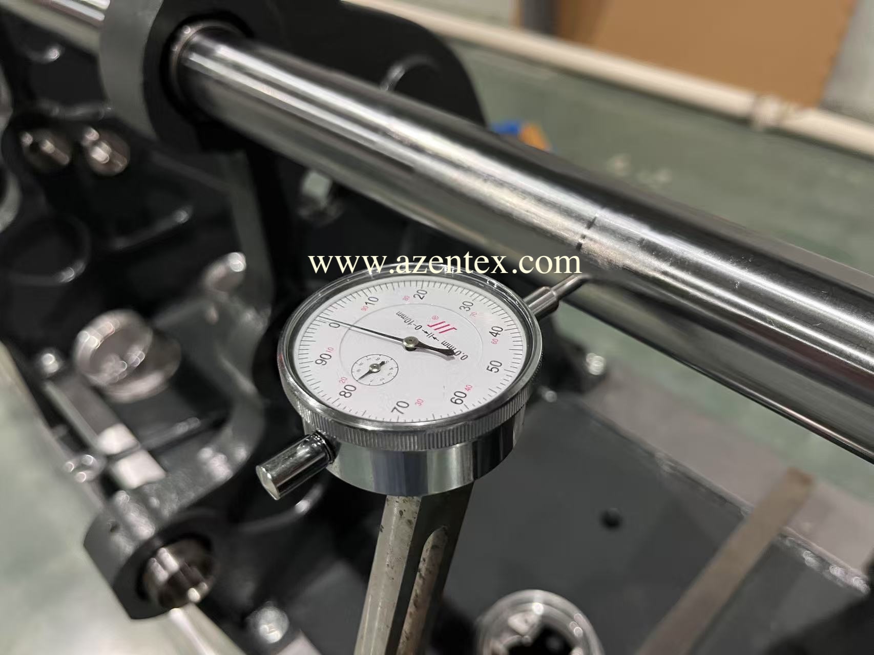 Inspektion von Trikotmaschinen