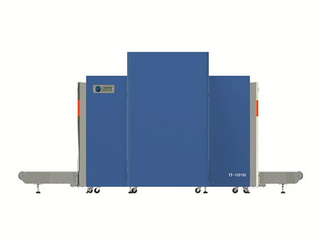 Equipo de inspección de seguridad de rayos X de canal YT-100100