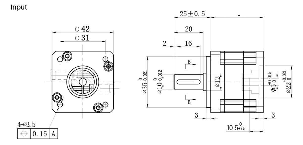 علبة التروس نيما 17