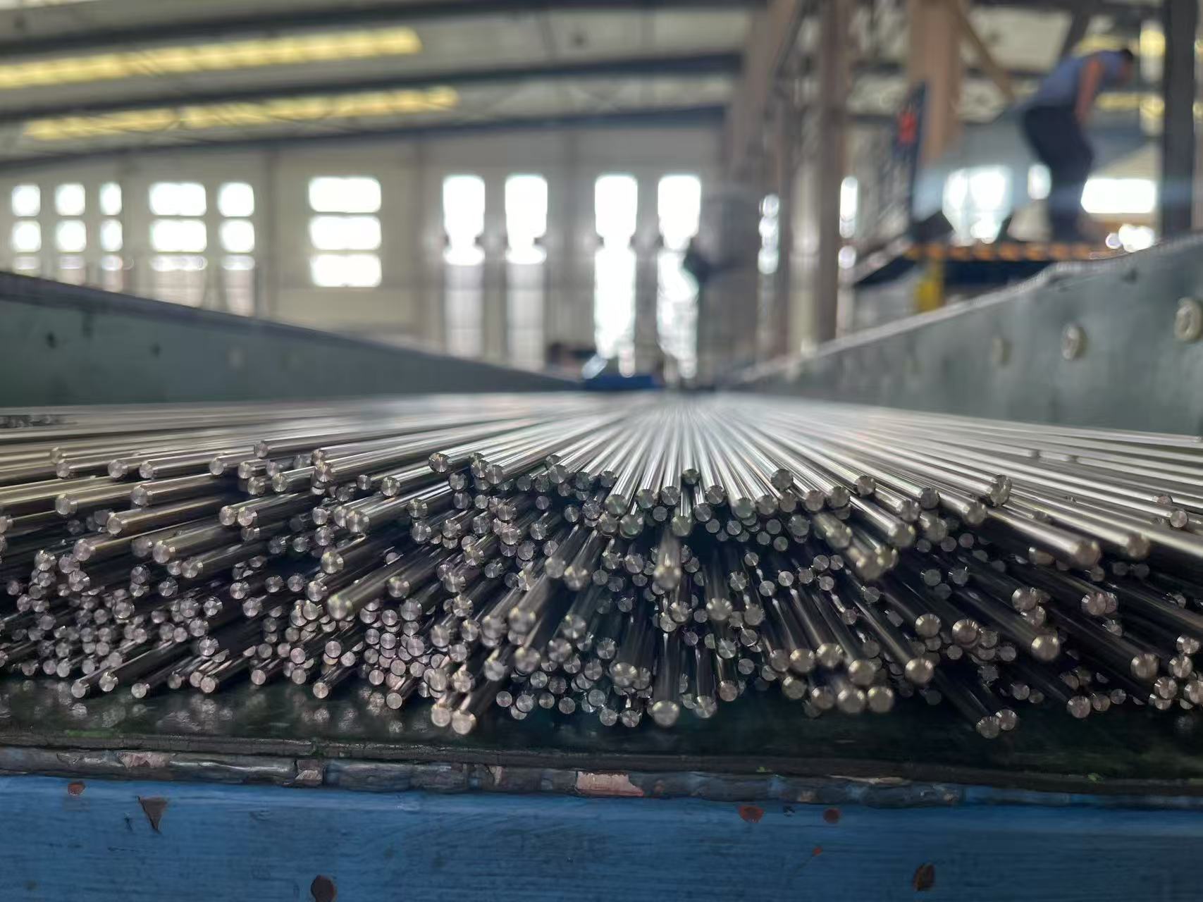 Barra di titanio medica