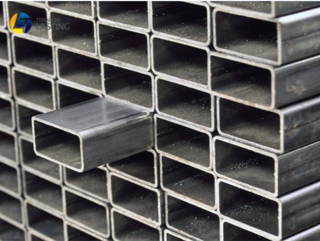 Tube rectangulaire en titane ASTM B861