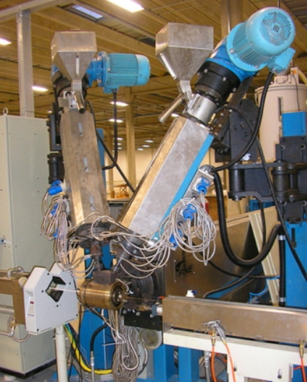 Insulation Tandem Extrusion_1 العزل جنبا إلى جنب Extrusion_1