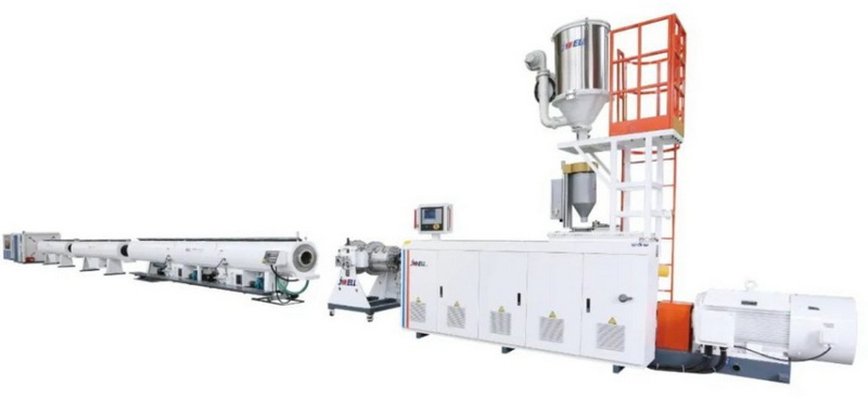 PE Insulation Pipe Extrusion Line Maintenance_1 PE оқшаулау құбырының экструзия сызығына техникалық қызмет көрсету_1