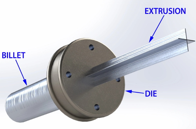 Aluminum Billet_3 アルミビレット_3
