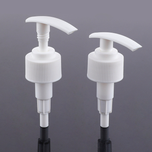 24mm 28mm Liquid Pump Dispenser 28/410 Non-spill 24/410 Bottle Cap White Lotion Pump