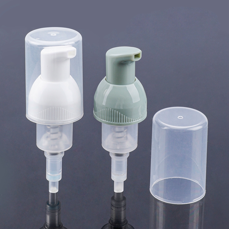 L5901 Body Wash Botella de espuma Cosméticos Envases recargables 50ML Dispensador de mano Bomba de espuma