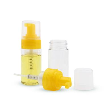 Botella con bomba de espuma