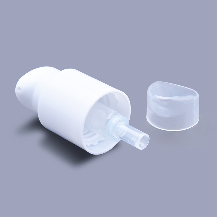 Dispensador de crema para ojos con loción líquida cosmética, tratamiento de boca de pingüino, bomba de crema blanca 24/415