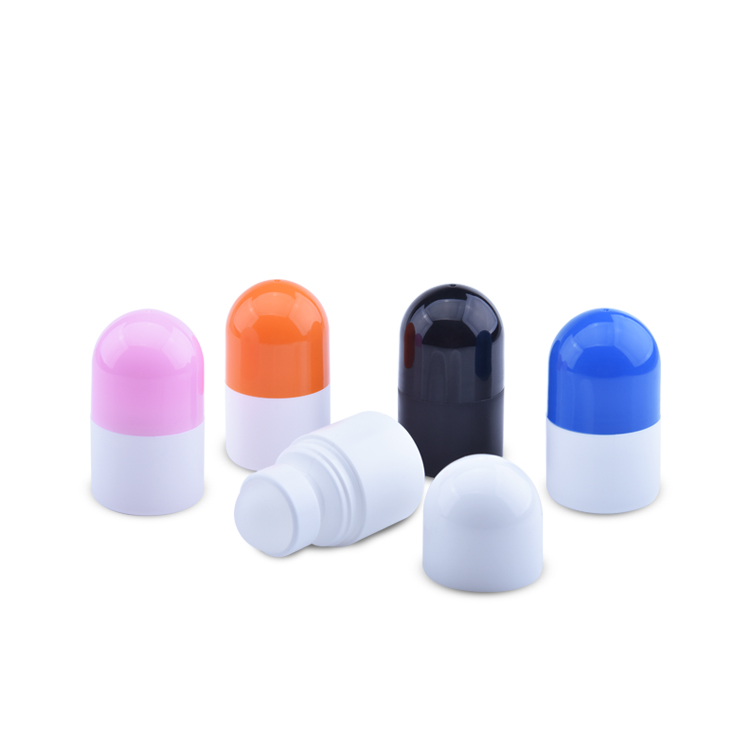 30 ml de alta calidad profesional belleza herramientas logotipo personalizado desodorante plástico al por mayor rollo en botellas